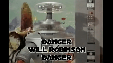 robot from Lost In Space the tv show