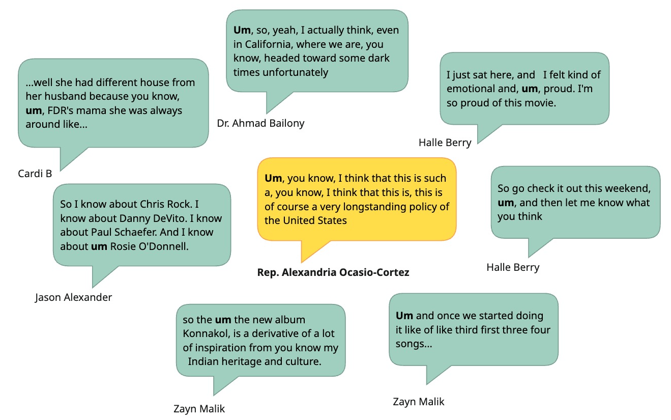 Sample quotes from the analysis