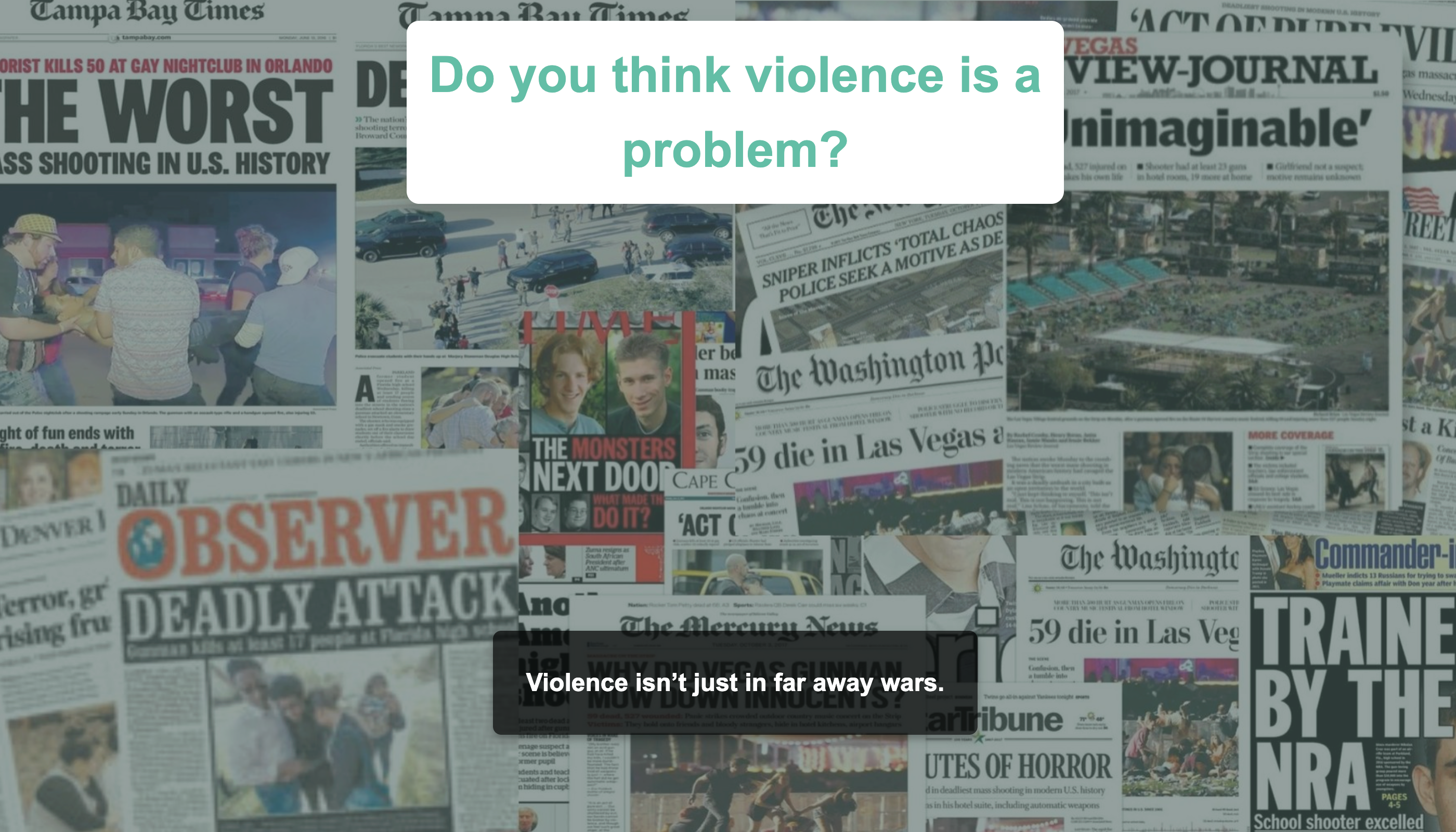 screenshot of project