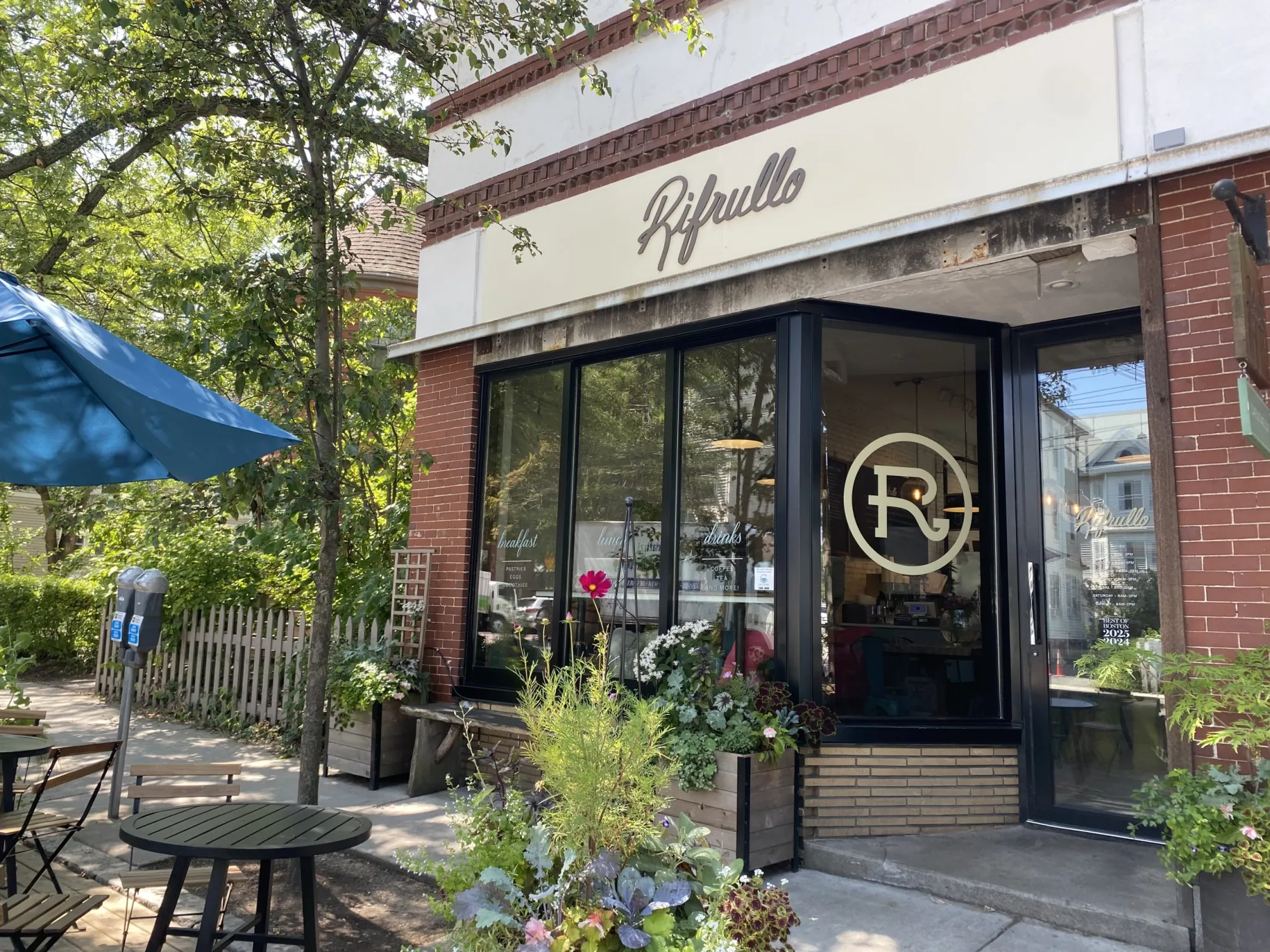 Rifrullo Café in Brookline.